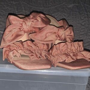 Brand new Gianni Bini heel sandals